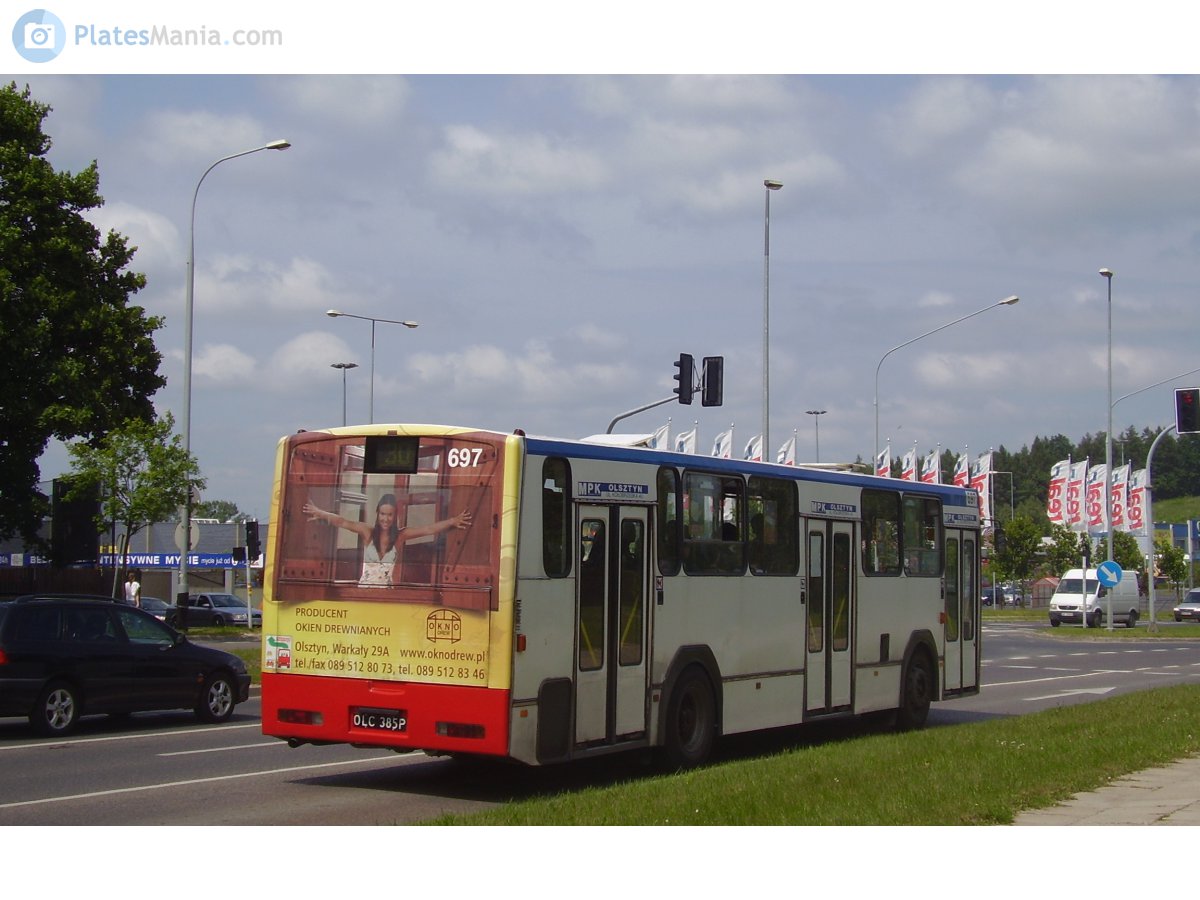 OLC 385P, Jelcz PR110 