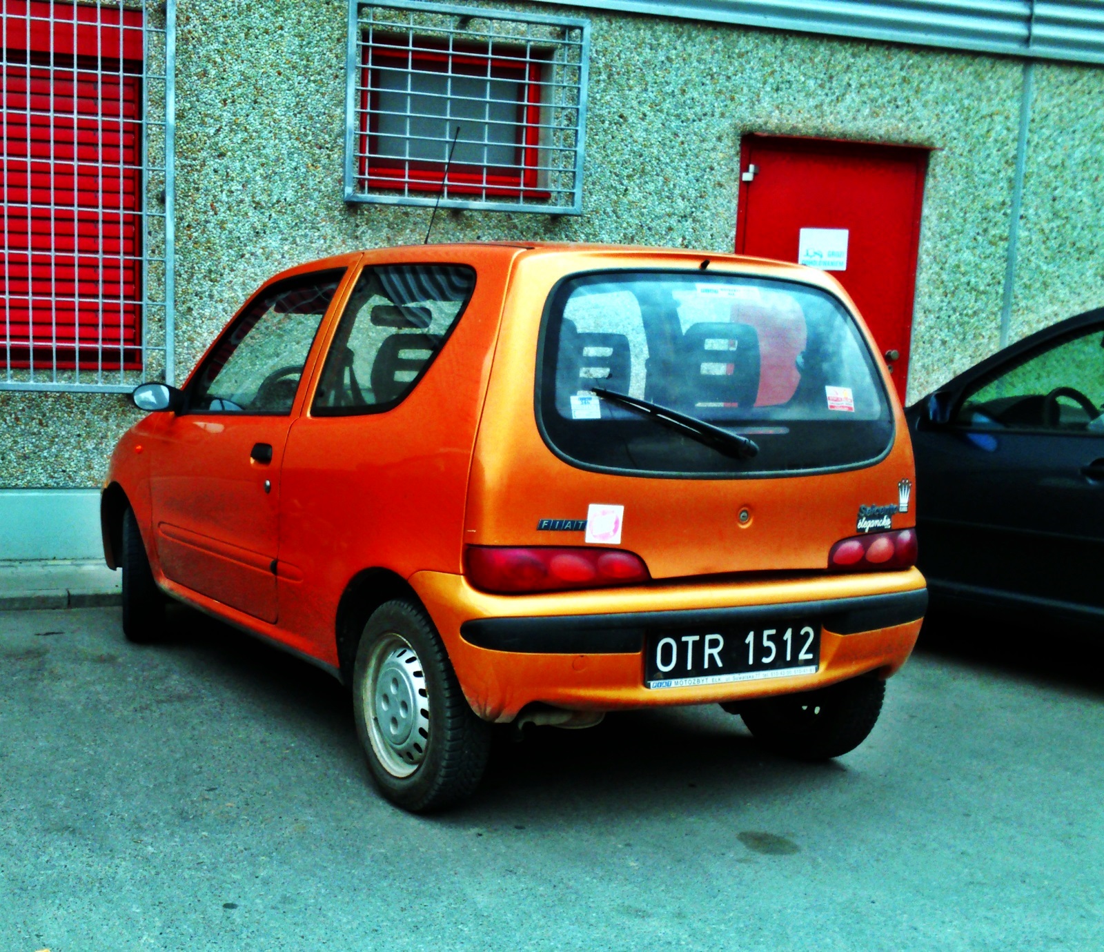 OTR 1512, FIAT Seicento 1st gen (187), 1998–2005