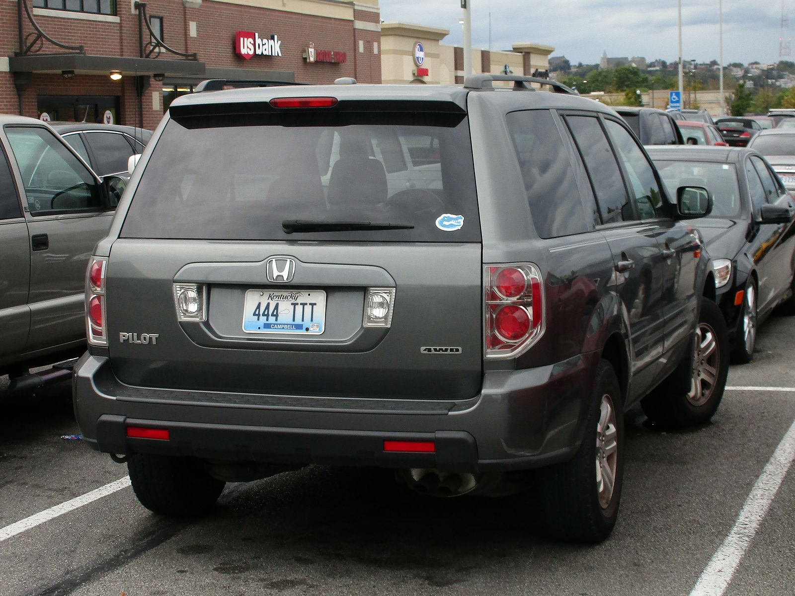 444 TTT, Honda Pilot 1st gen (YF1/YF2), 2002–2008
