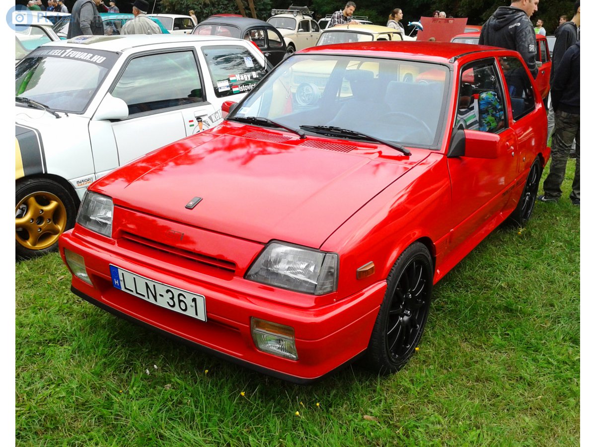 LLN-361, Suzuki Swift 1st gen 3-door Hatch (SA), 1983–1989