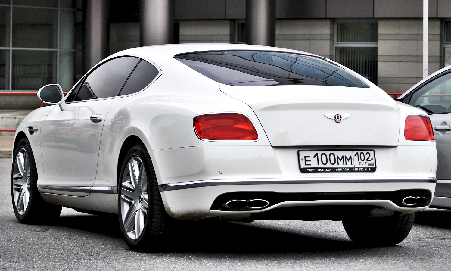 е 100 мм 102, Bentley Continental 5th gen GT, 2011–2018