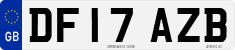 License plate of the United Kingdom, 2001 year system