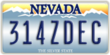 Nevada, Vanity Plates
