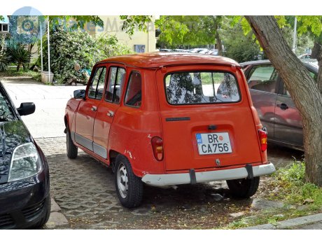 BR CA756, Renault 4
