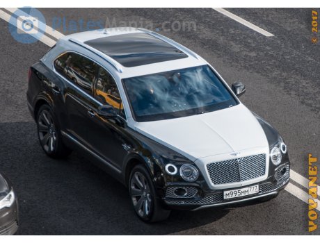 м995мм777, Bentley Bentayga