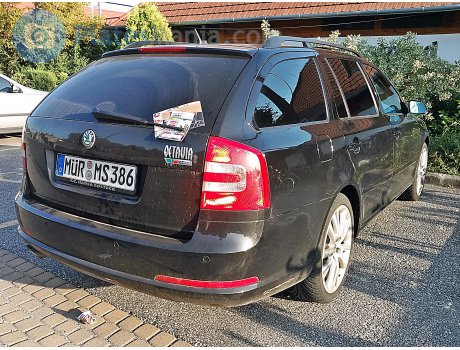 MÜR MS 386, Skoda Octavia