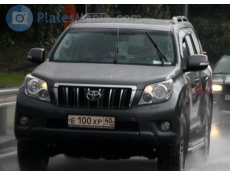 е100хр40, Toyota Land Cruiser Prado