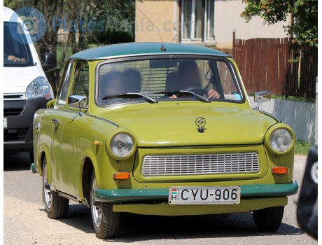 CYU-906, Trabant 601