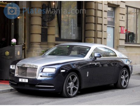 BE 15, Rolls-Royce Wraith
