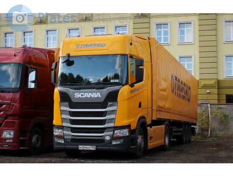 н424оу750, Scania S-Series
