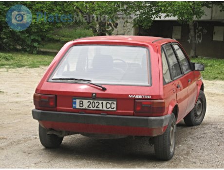 B 2021 CC, Rover Maestro