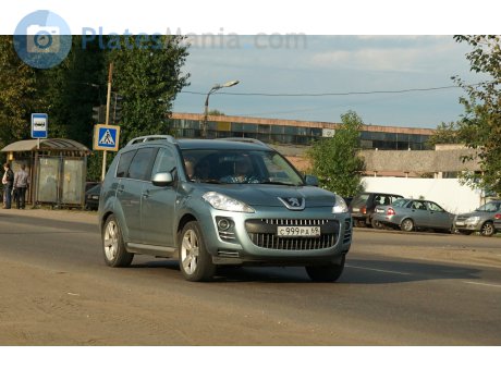 с999ра69, Peugeot 4007