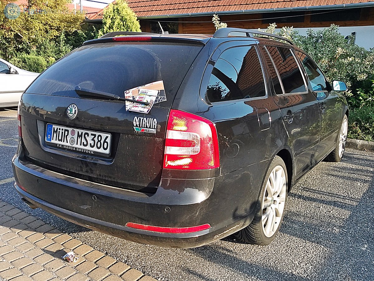 MÜR MS 386, Skoda Octavia 2nd gen Combi (A5/1Z5), 2004–2008 (2010–2012 Tour)