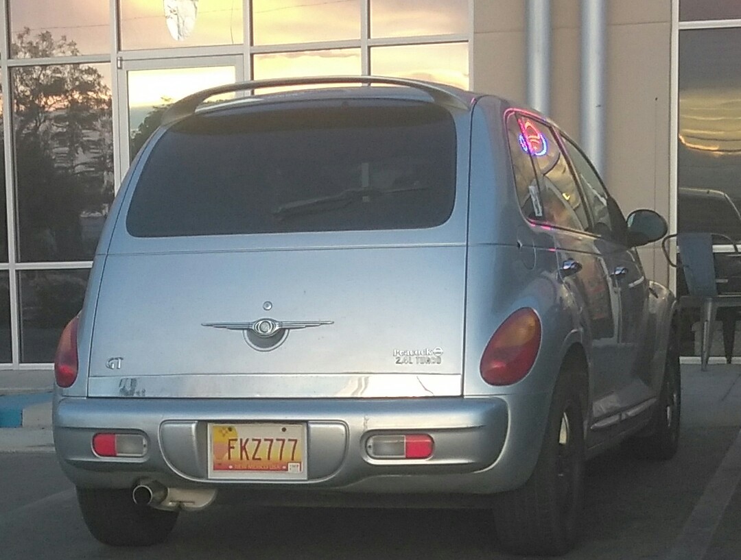 FKZ777, Chrysler PT Cruiser 1st gen Hatch (PT), 2000–2005