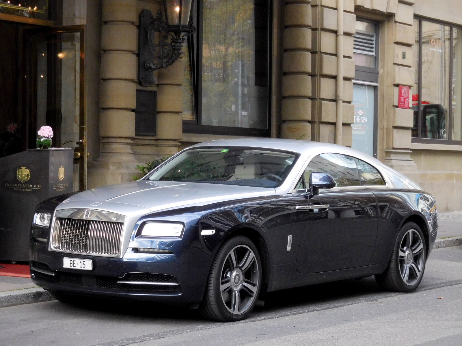 BE 15, Rolls-Royce Wraith 2nd gen (RR5), 2013–2023