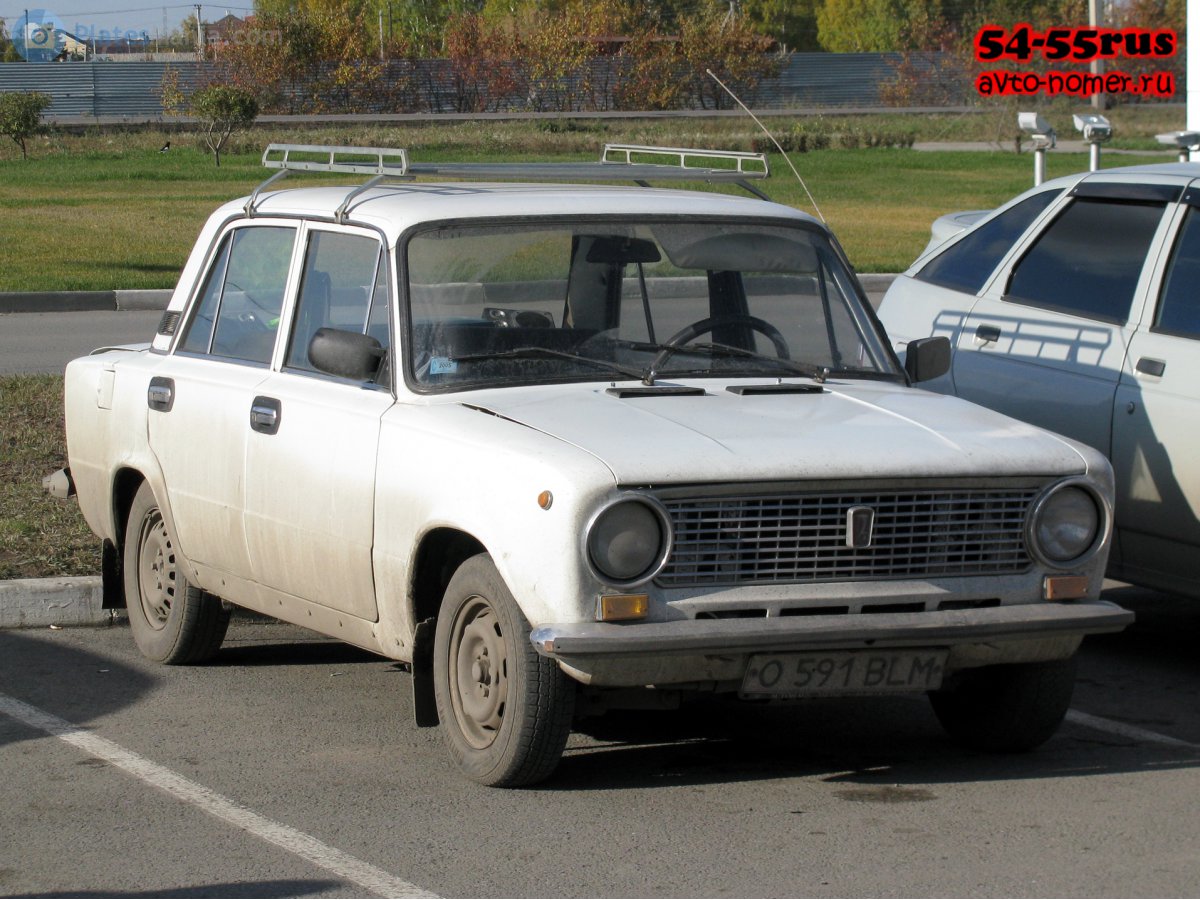 O 591 BLM, Lada (VAZ) 2101 21011/21013, 1974–1988