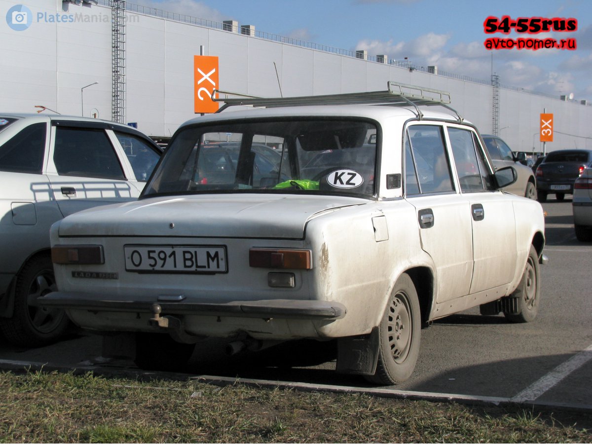 O 591 BLM, Lada (VAZ) 2101 21011/21013, 1974–1988
