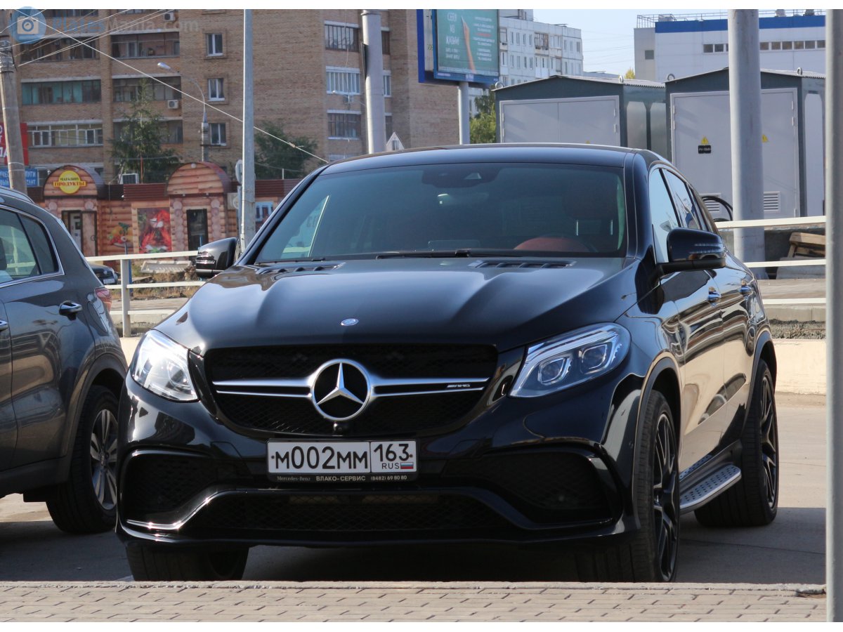 м 002 мм 163, Mercedes-Benz GLE-Klasse 1st gen Coupé (C292), 2015–2019