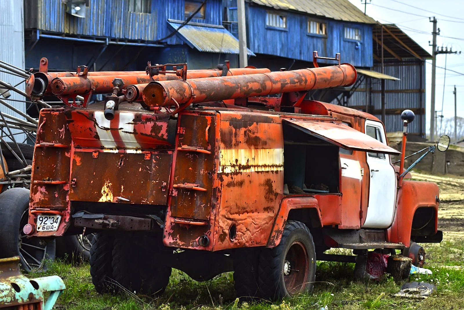 9234 БША, GAZ 52/53 53/53А/53-12, 1964–1992