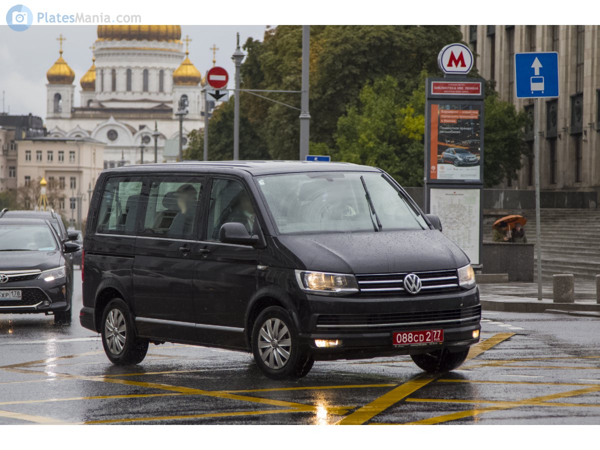 088 CD 2 77, Volkswagen Caravelle T6, 2015–2019