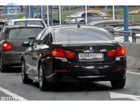 а006уо777, BMW 5 Series