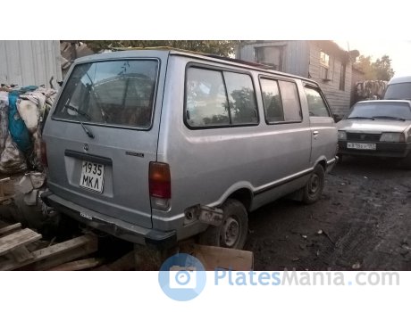 1935 МКЛ, Nissan Datsun Vanette