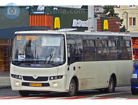 BM 4591 AA, Cherkassy Bus Ataman A092H6