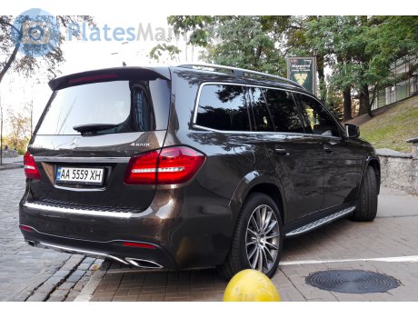 AA 5559 XH, Mercedes-Benz GLS-Klasse