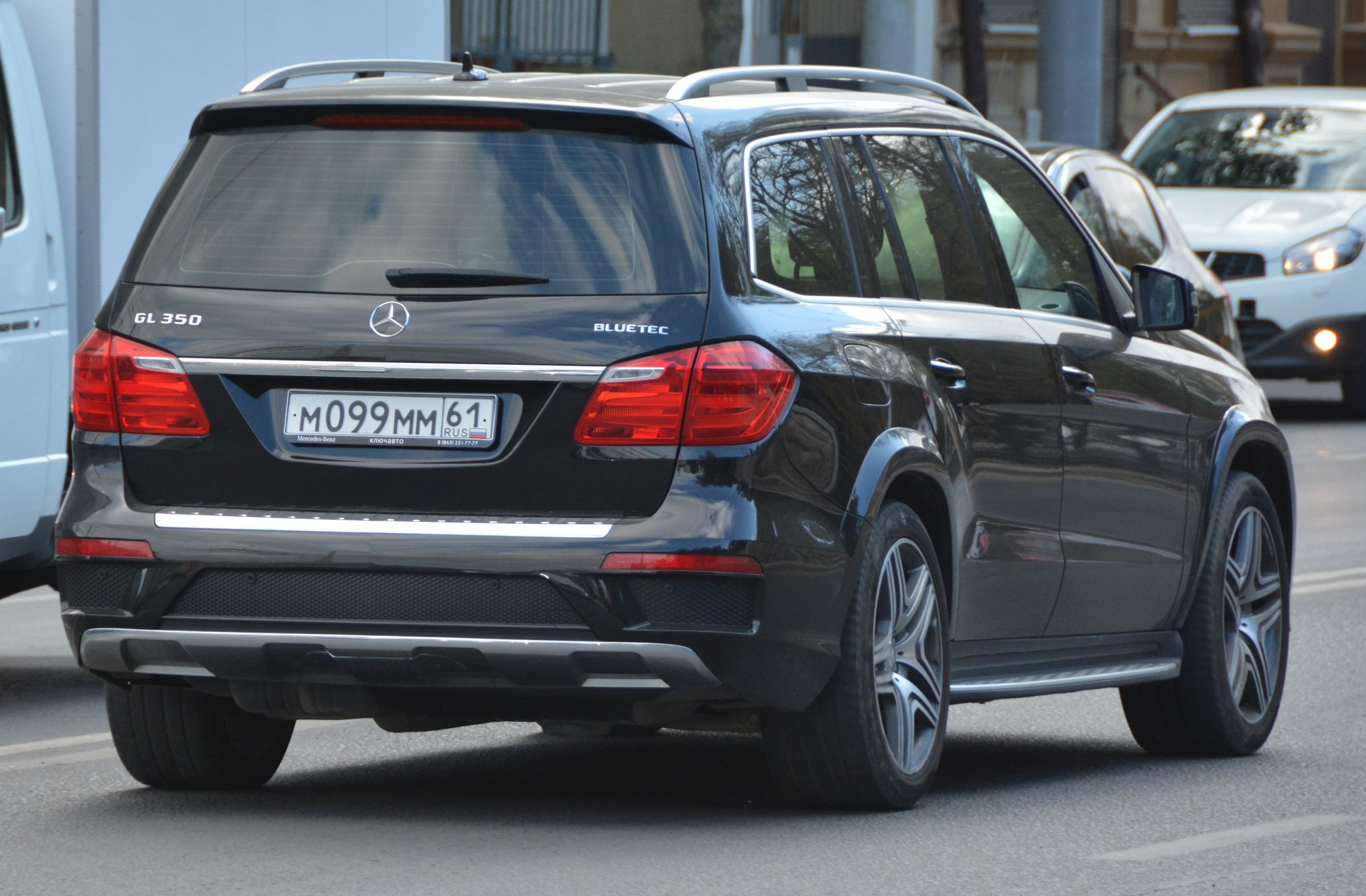 м 099 мм 61, Mercedes-Benz GL-Klasse 2nd gen (X166), 2012–2015