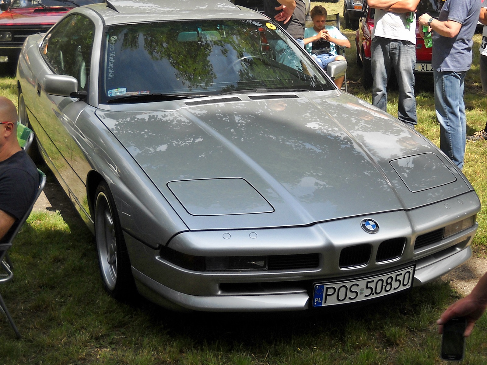 POS 50850, BMW 8 Series 1st gen (E31), 1990–1999