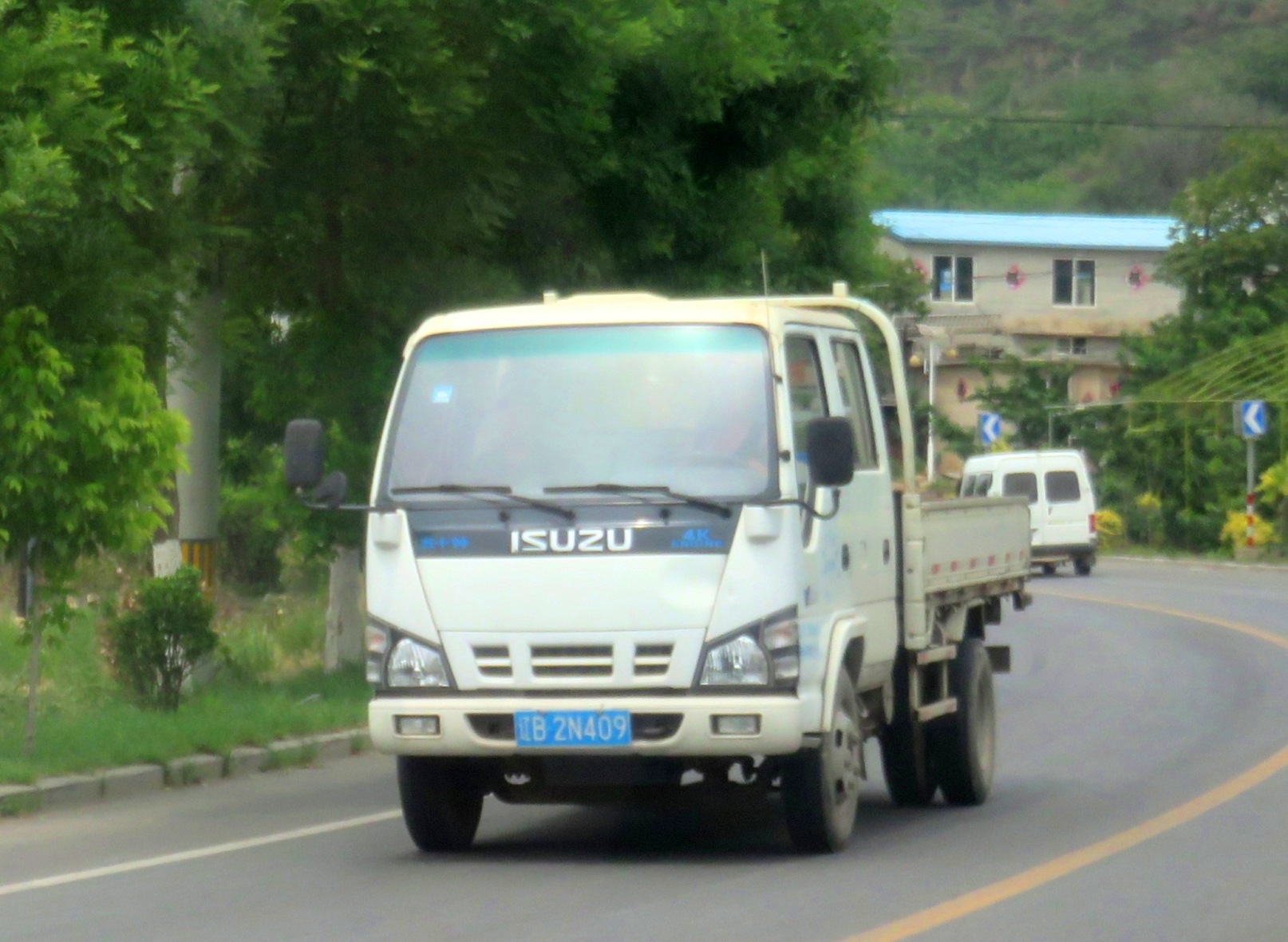 辽B·2N409, Isuzu 600P 