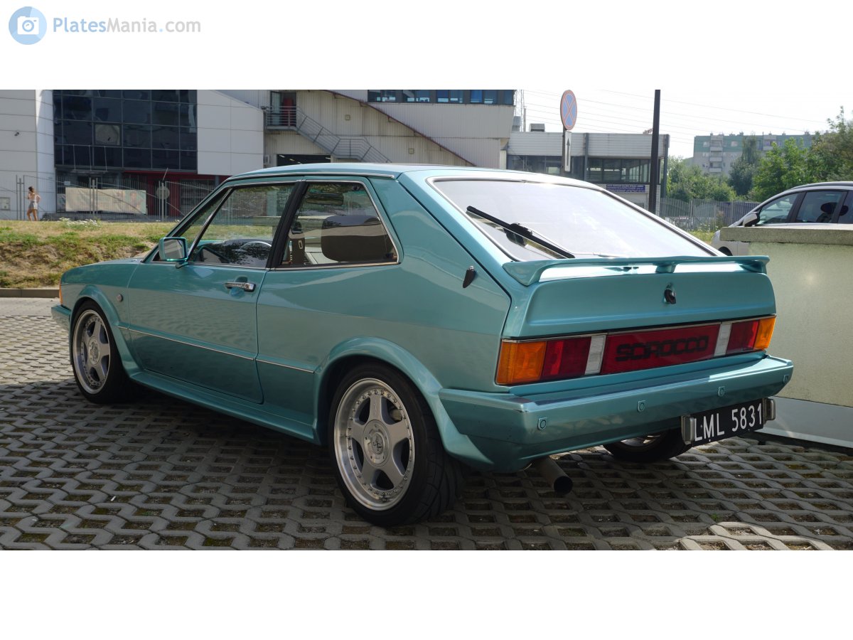 LML 5831, Volkswagen Scirocco 1st gen (Typ 53), 1974–1981