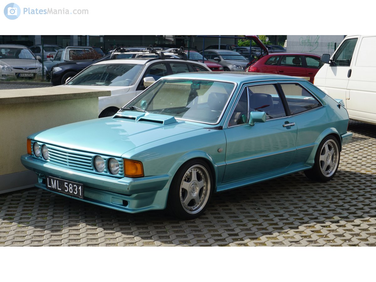 LML 5831, Volkswagen Scirocco 1st gen (Typ 53), 1974–1981