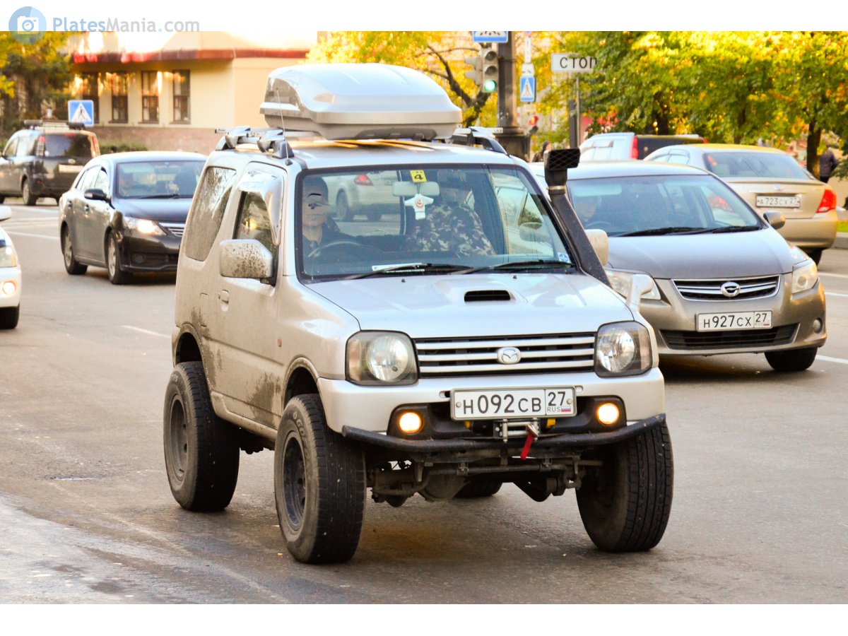 н 092 св 27, Mazda AZ-Offroad 1st gen (JB), 2002–2014