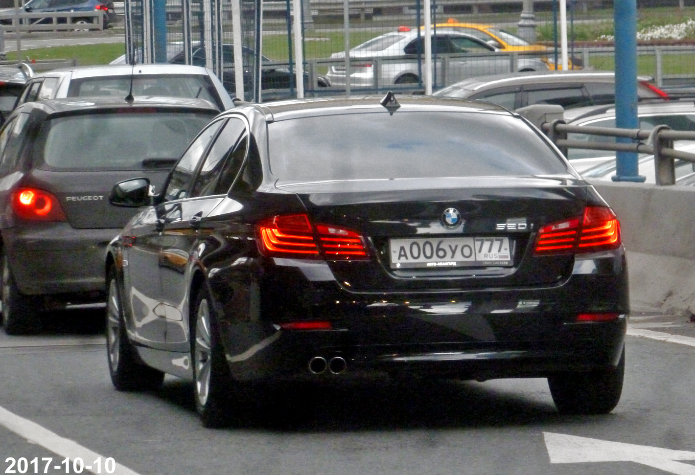 а 006 уо 777, BMW 5 Series 6th gen Sedan (F10/F18), 2010–2017