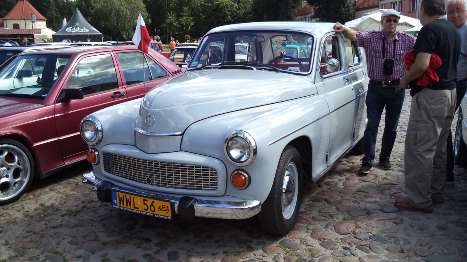 WWL 56, FSO Warszawa 203/204/223/224 4-door Sedan, 1964–1973