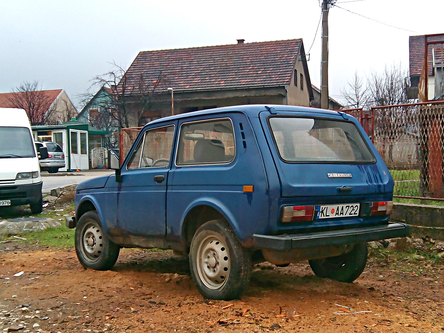 KL AA722, Lada (VAZ) 2121 Нива 2121, 1977­–1994