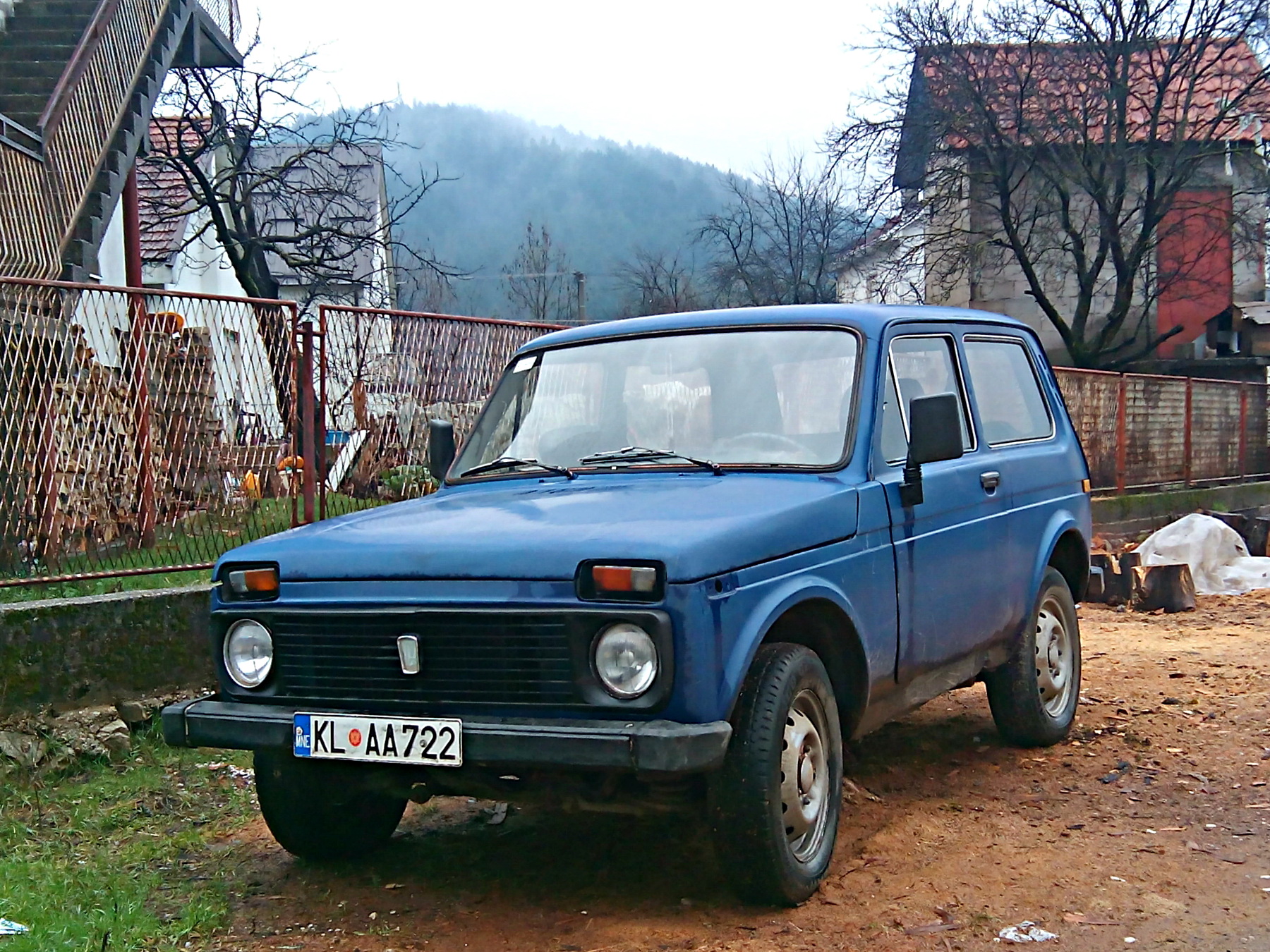 KL AA722, Lada (VAZ) 2121 Нива 2121, 1977­–1994