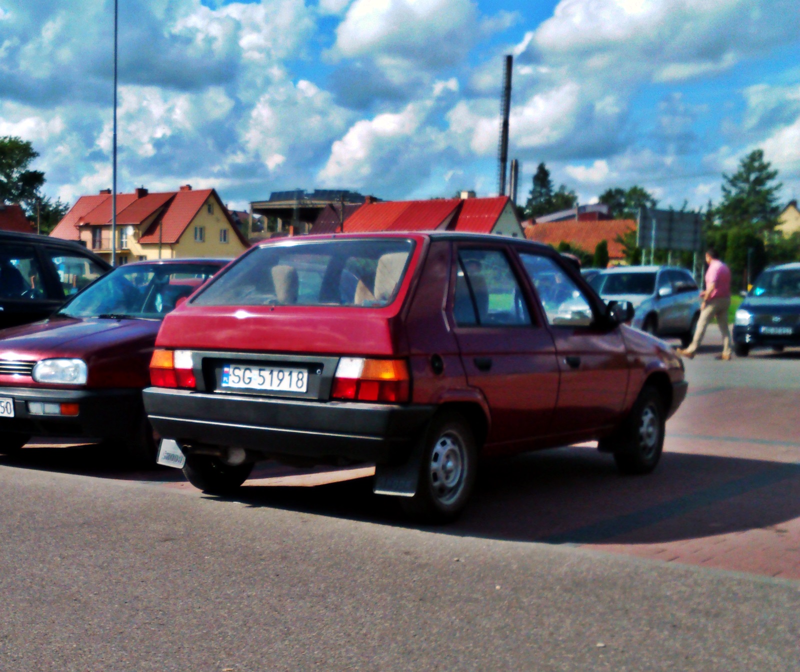 SG 51918, Skoda Favorit 