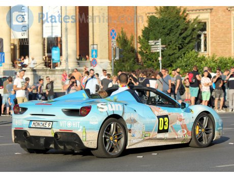 MON KE 9, Ferrari 488