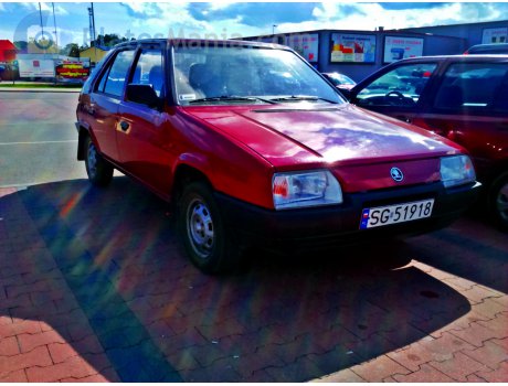 SG 51918, Skoda Favorit