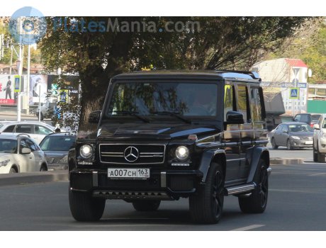 а007сн163, Mercedes-Benz G-Klasse