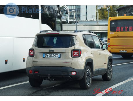 DW-562-XG, Jeep Renegade