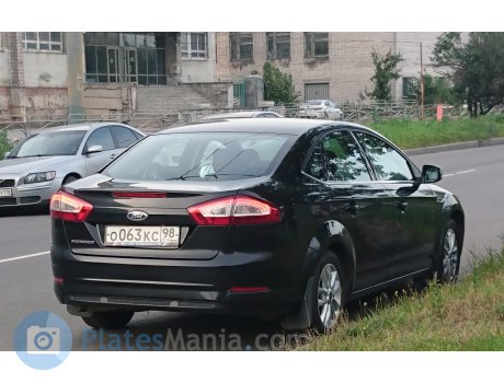 о063кс98, Ford Mondeo