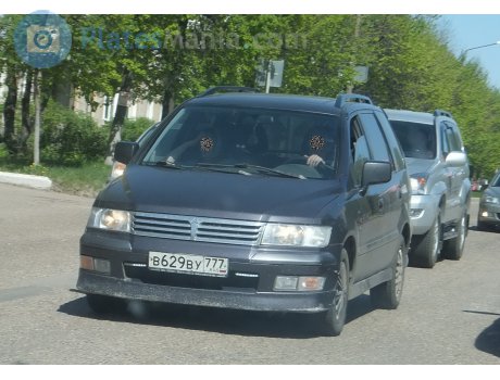 в629ву777, Mitsubishi Space Wagon