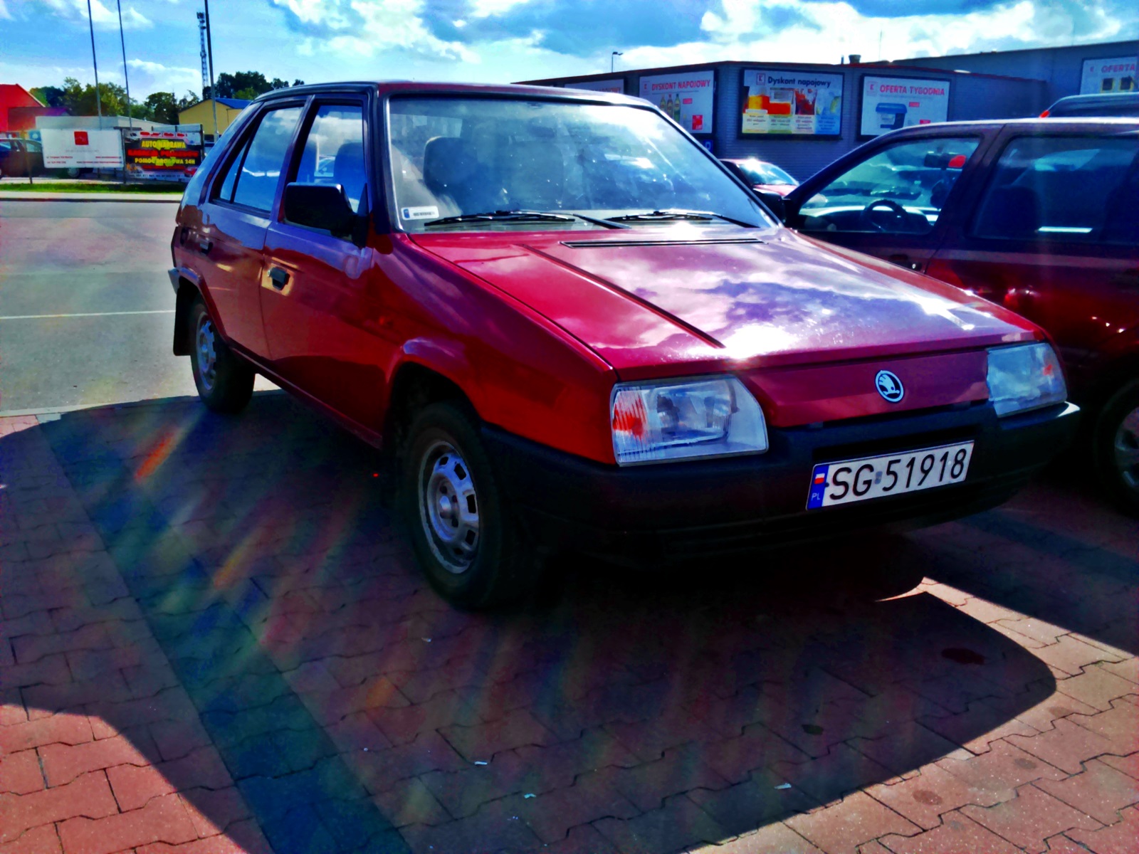 SG 51918, Skoda Favorit 