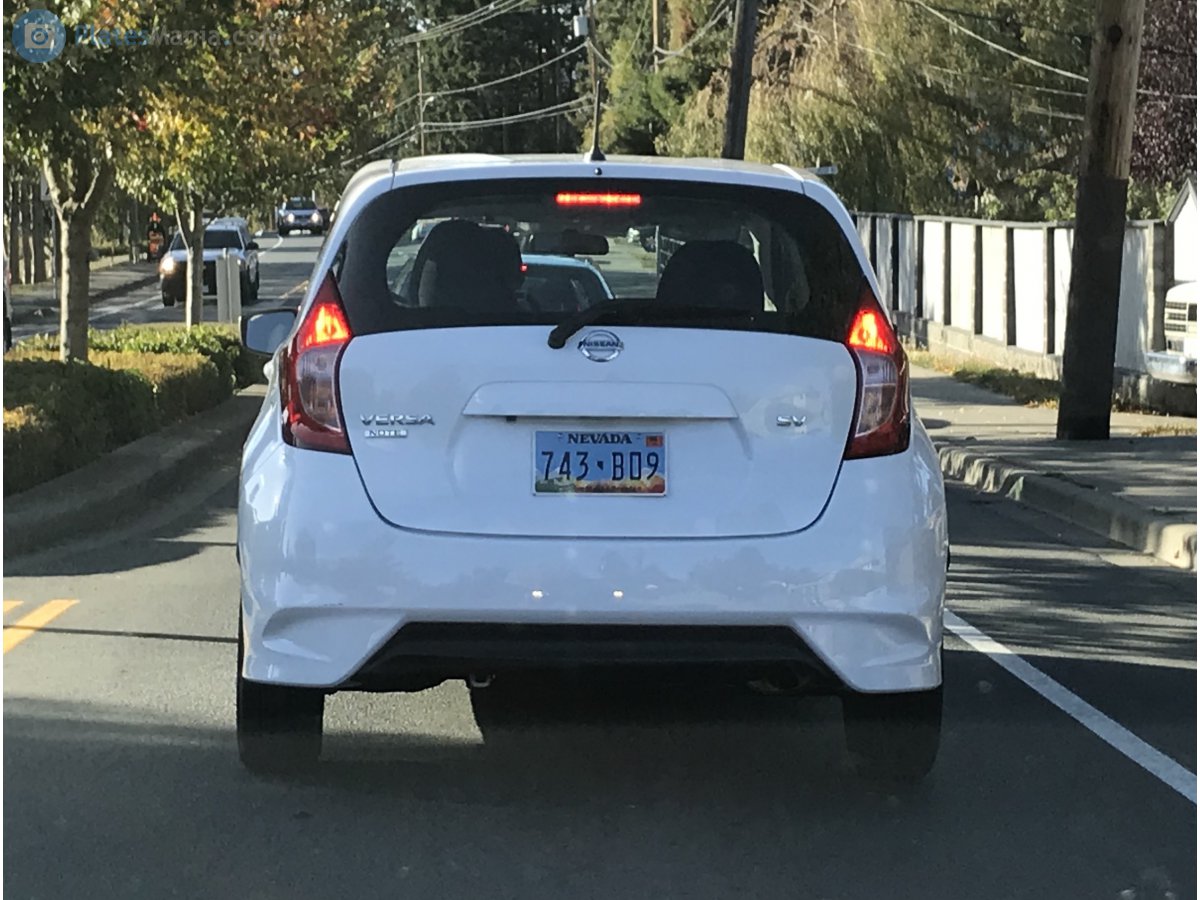743-B09, Nissan Versa 2nd gen Note Hatch (B17), 2013–2019