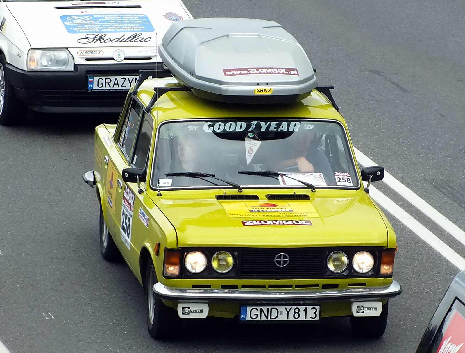 GND Y813, FSO 125p 1st gen Sedan, 1983–1991