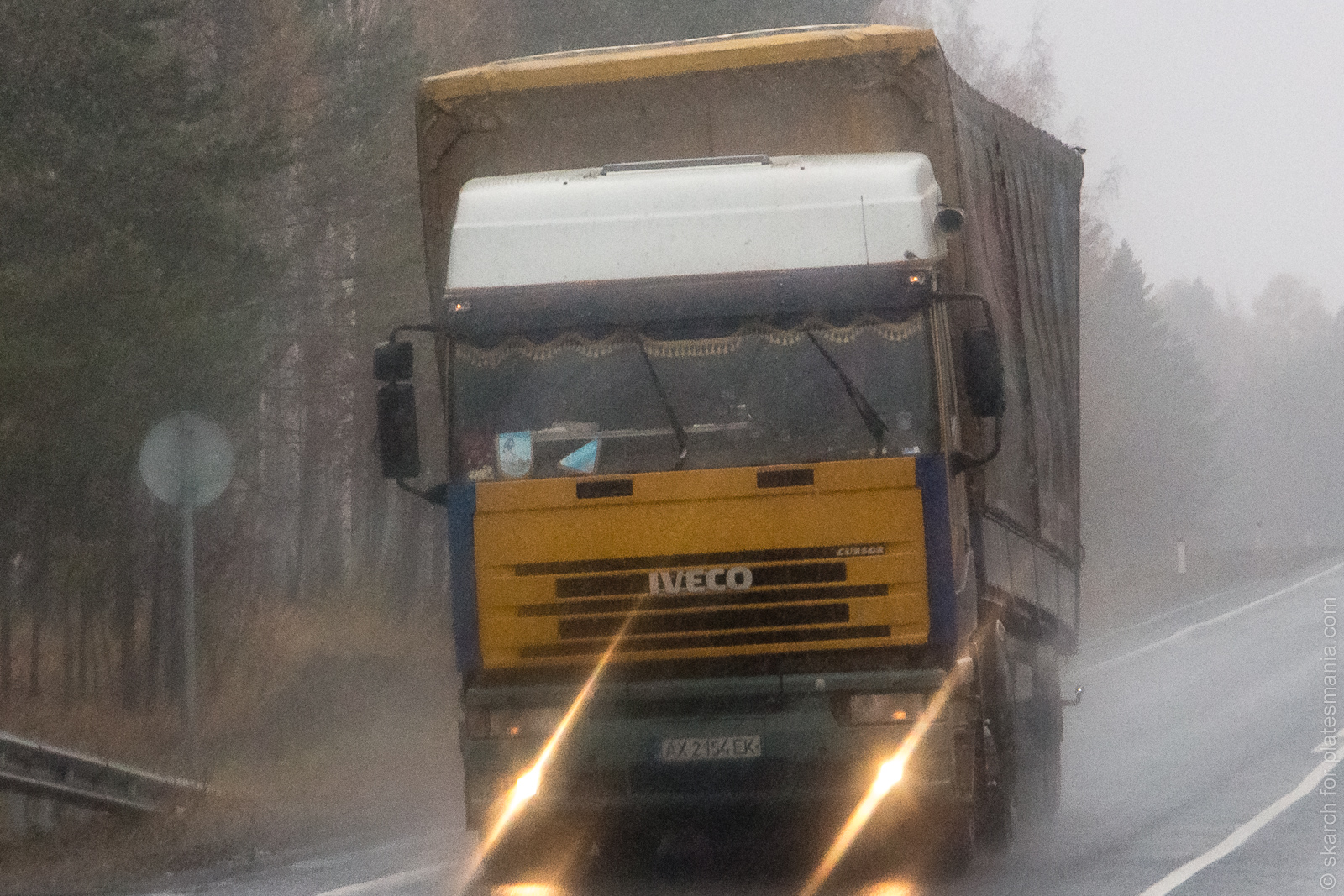 AX 2154 EK, Iveco EuroStar 1st gen, 1993–2002