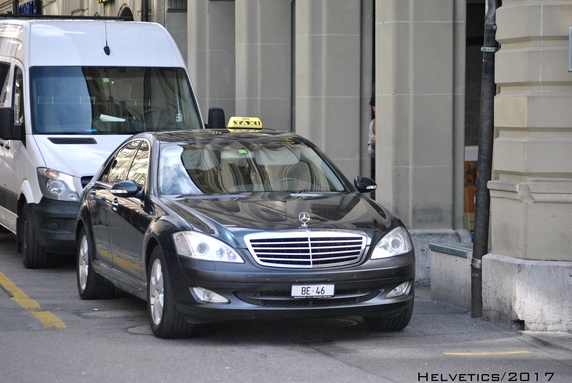 BE 46, Mercedes-Benz S-Klasse 7th gen (W221/V221), 2005–2013